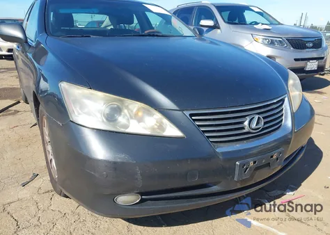 2007 Lexus Es 350 z USA, uszkodzony, nr VIN JTHBJ46G872112513